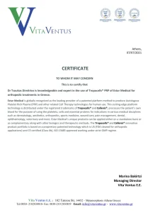 Adj Prof Dr DimitrIos Tsoukas CV Resume